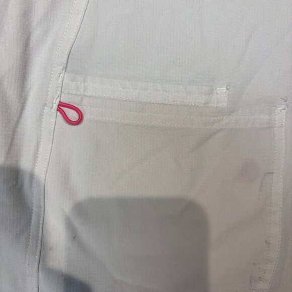 HeartSoul Women’s Gray Scrub Top – Size S, Moisture-Wicking, NWOT - Picture 3 of 6